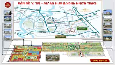 Công ty Saigonland Nhơn Trạch, mua bán đất Nhơn Trạch, dự án Hud Nhơn Trạch Đồng Nai
