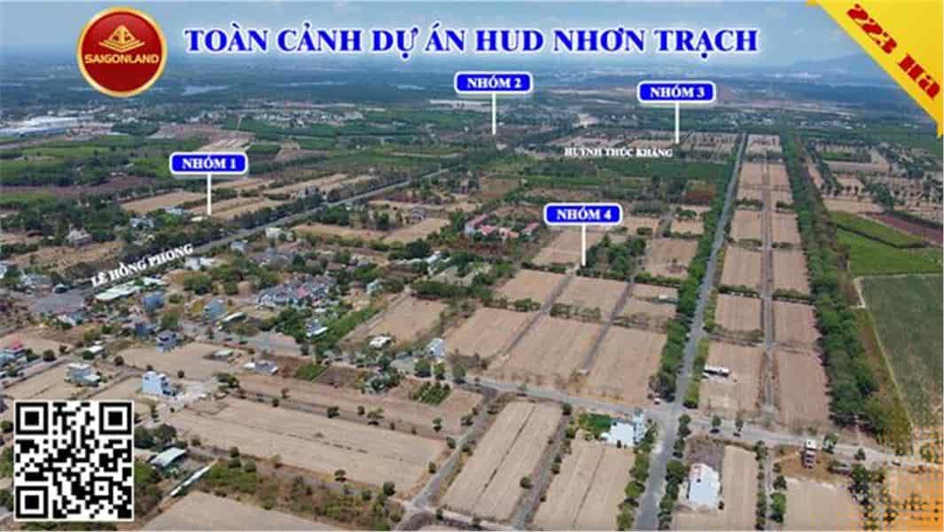 Saigonland Nhơn Trạch, chuyên đất nền KDC Long Thọ, Phước An, Nhơn Trạch, Đồng Nai