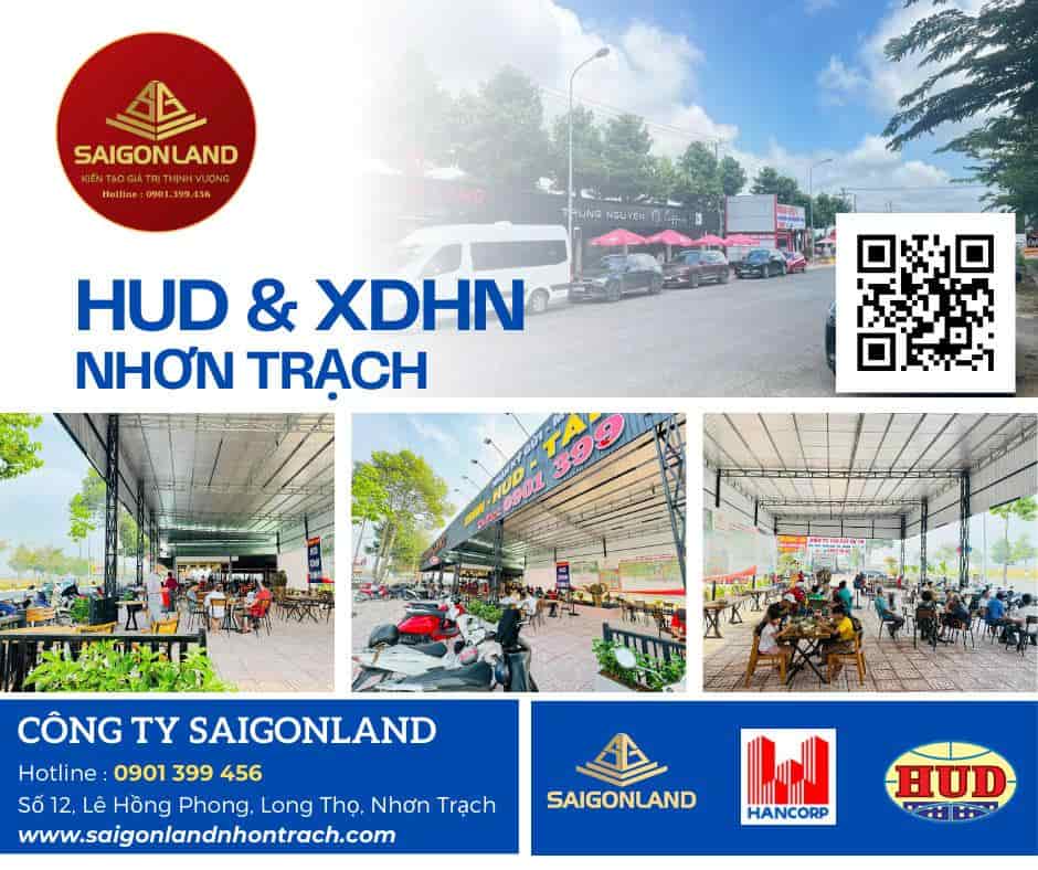 Saigonland Nhơn Trạch đất nền Nhơn Trạch, dự án Hud XDHN, Ecosun sẵn sổ