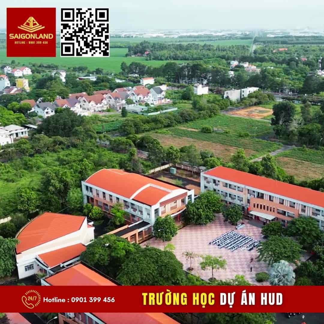 Saigonland Nhơn Trạch Cần bán 20 nền đất dự án HUD và XDHN sổ sẵn