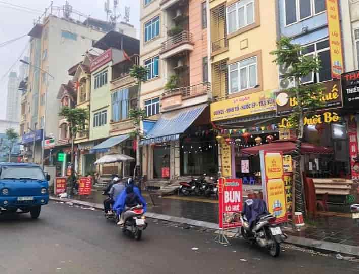 Cho thuê nhà mặt phố Đồng Me Nam Từ Liêm 62m, 4T, vỉa hè, kinh doanh bất chấp