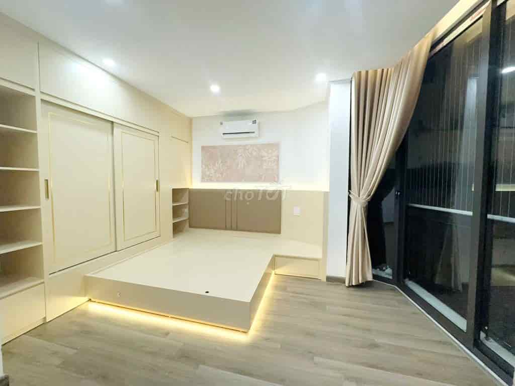 Cho thuê nhà trong ngõ ba gác phố Xã Đàn, Đống Đa 38m x 5T giá 18tr, cho ở nhóm