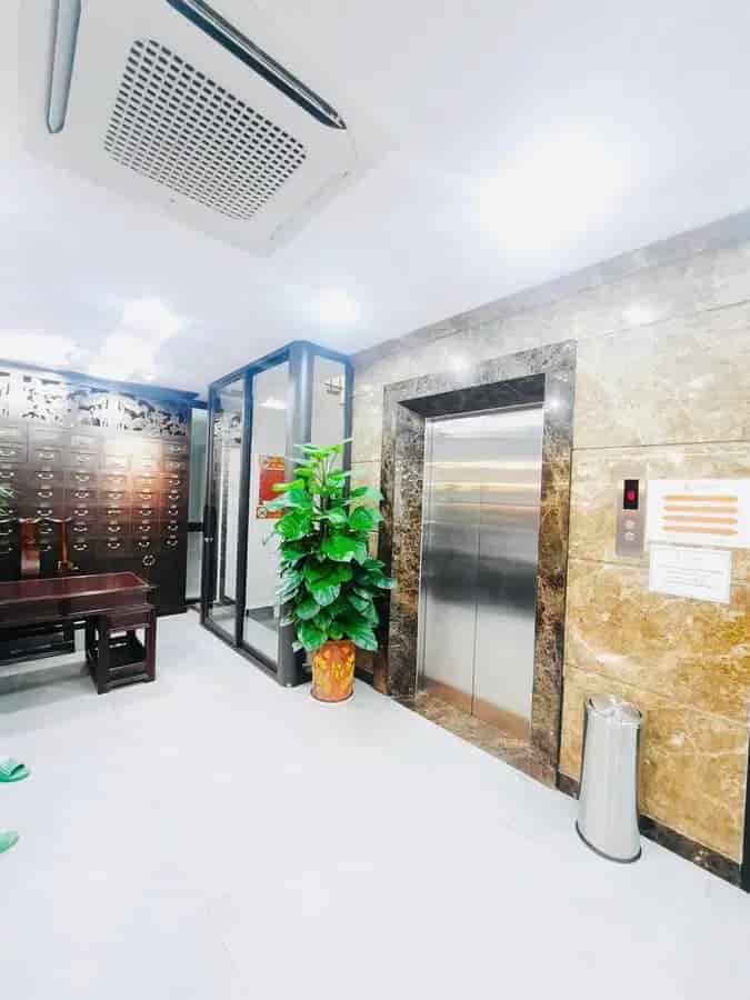 Cho thuê nhà ô tô, kinh doanh Quan Nhân, Cầu Giấy 68m, 5T có hầm, thang máy giá 45tr