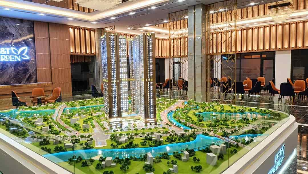 Sở hửu liền ngay căn hộ cao cấp 3 mặt hướng thủy A&T Sky Garden