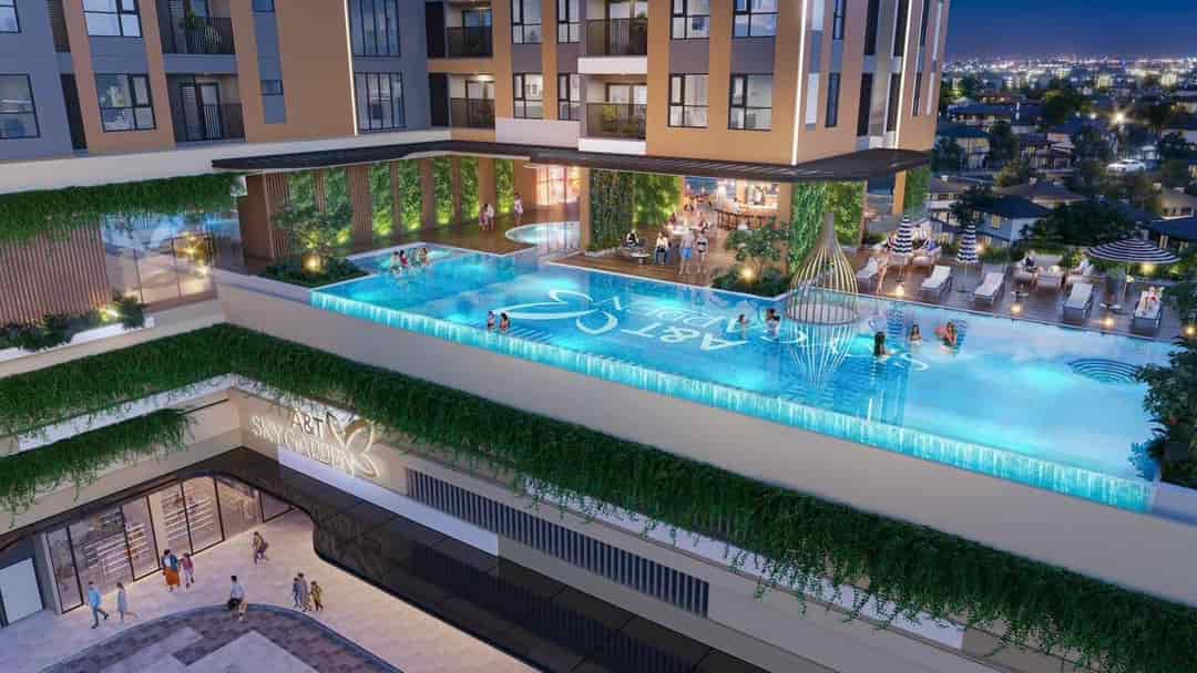 Sở hửu căn hộ chuẩn resort cao cấp, view sông Sài Gòn dễ dàng với mức giá chỉ 31tr/m2