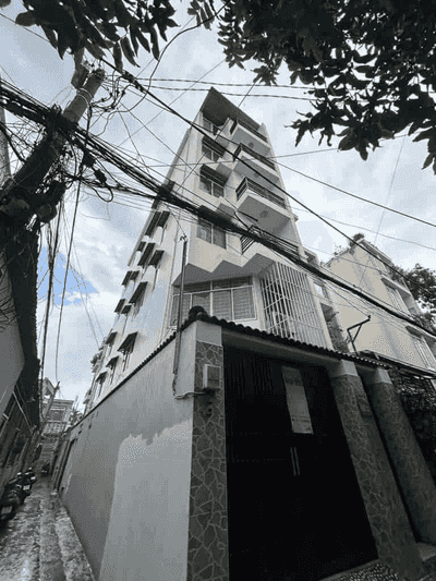 Bán CHDV 15 phòng, Huỳnh Văn Nghê, phường 15, Tân Bình, 90m2, 6 tầng, 10.7 tỷ TL
