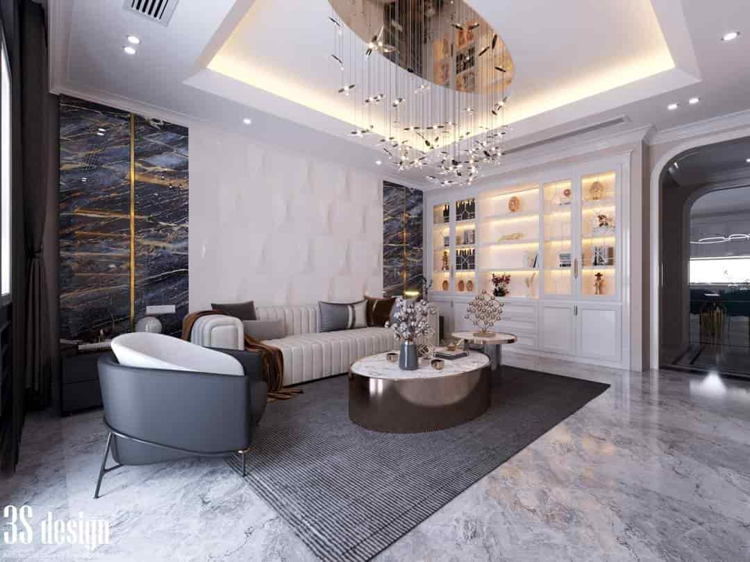Bán LK Luxury Kiến Hưng 72m, 5 tầng MT 5m giá 13 tỷ cho thuê 30 tr, KD vỉa hè đường 13.5m