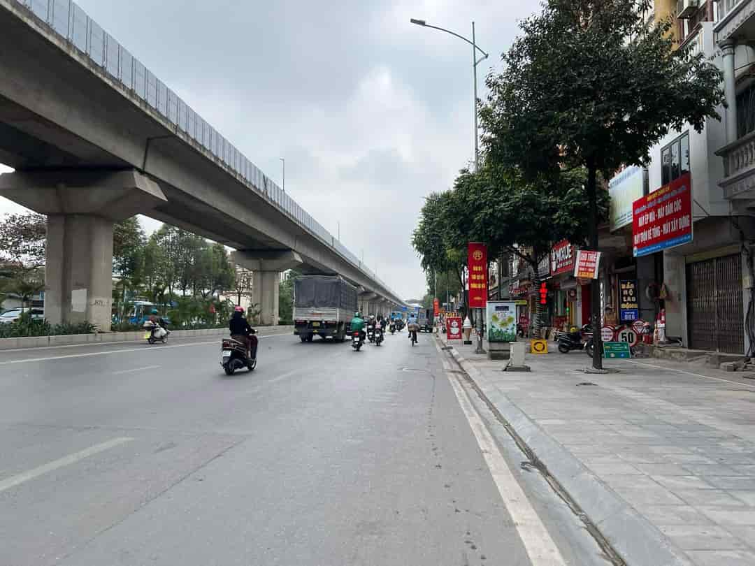 Cần bán MP Quang Trung Hà Đông, 140m2, 4 tầng, 5m, tiền 30 tỷ