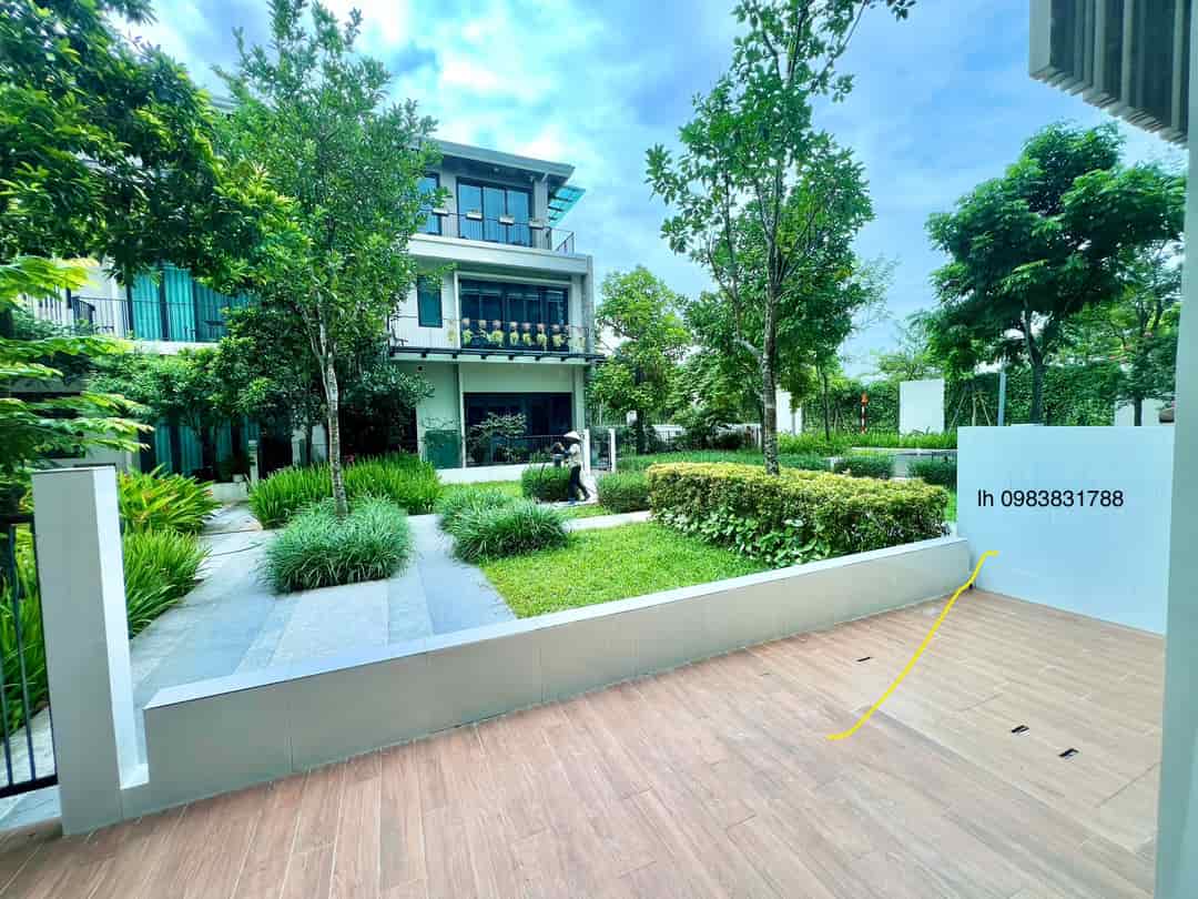 Cho thuê BT Mansion Park City Hà Đông 154m2, 35 triệu