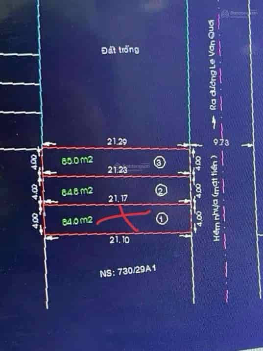 Đất mặt tiền kinh doanh Phố Lê Văn Quới, Bình Tân, đường 12m sung túc đất đẹp không lỗi phong thuỷ giá lộc