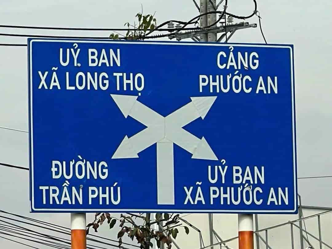 Cty Saigonland cần bán đất nền Tái Định Cư Long Thọ Nhơn Trạch - Cửa ngõ Cảng Phước An.