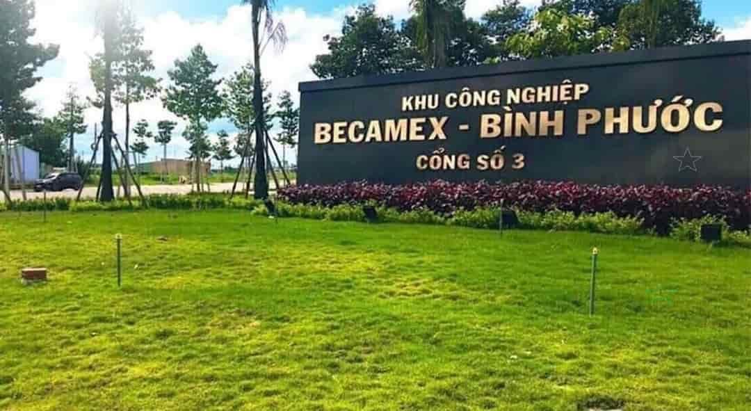 Bán lô đất vành đai KCN Becamex Chơn Thành, đất thổ cư, sổ sẵn, cắt lỗ 200tr