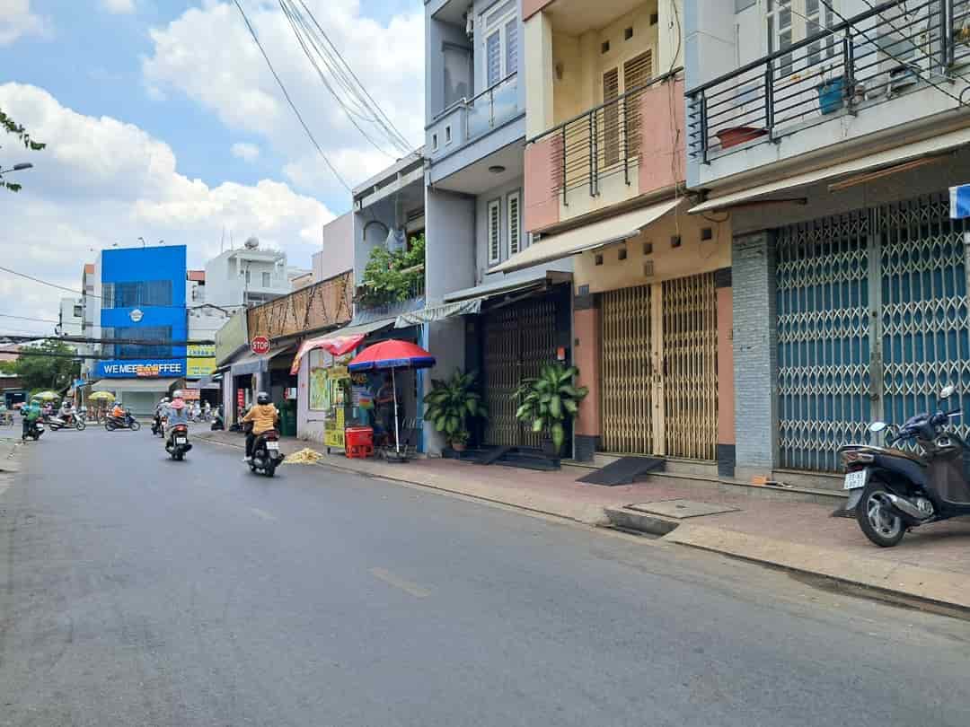 Nhà bán mặt tiền đường Đặng Thúc Liêng, sát Phạm Hùng P4, Q8, 7 tỷ 280