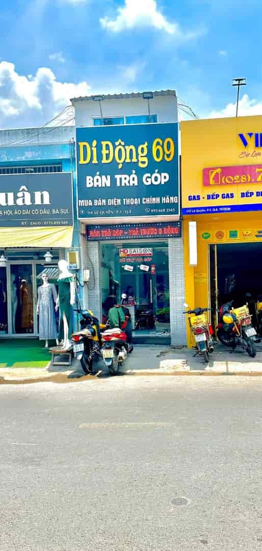 Nhà bán mặt tiền kinh doanh đường Lê Quyên P5, Q8, 2tỷ880