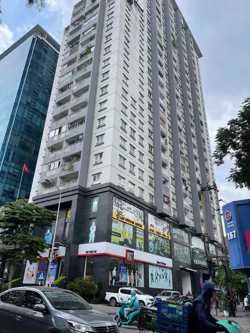 Cần bán chung cư Sông Hồng Land 165B Thái Hà 108m, 3 ngủ, 2wc có slot ô tô