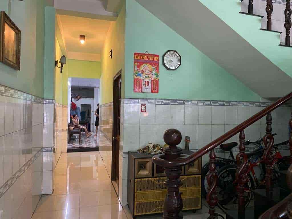 Q7 nhà bán Nguyễn Thị Xíu 160m2, ngang 5.3m