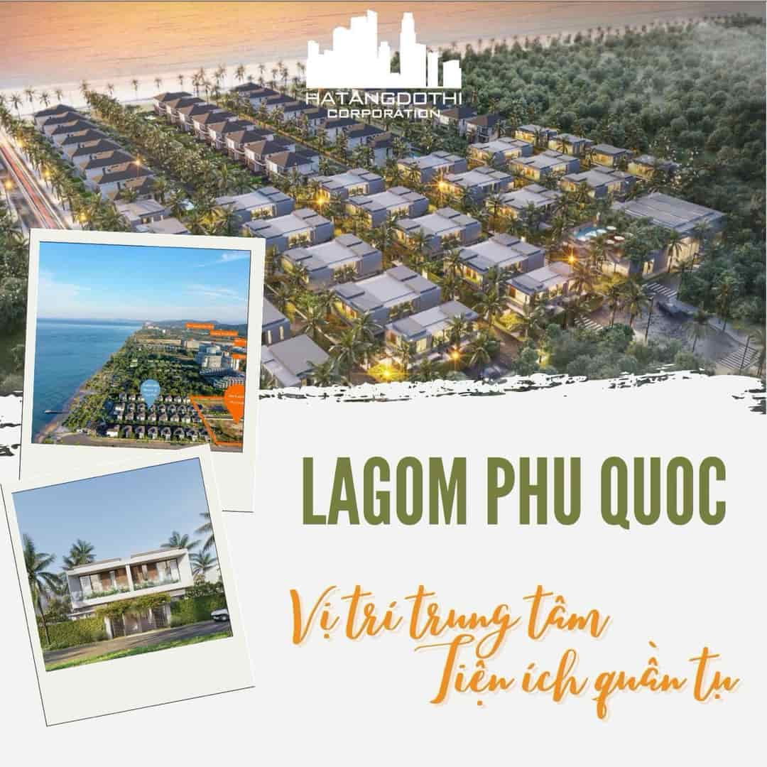 Chính thức chủ đầu tư Hạ Tầng Đô Thị  nhận booking biệt thự Andochine giai đoạn 2, The Lagom Phú Quốc