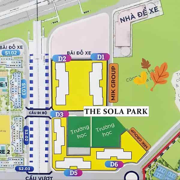 Hành trình tìm kiếm 'ngôi nhà' của bạn bắt đầu tại đây!, "The Sola Park nhận booking để có chiết khấu quà