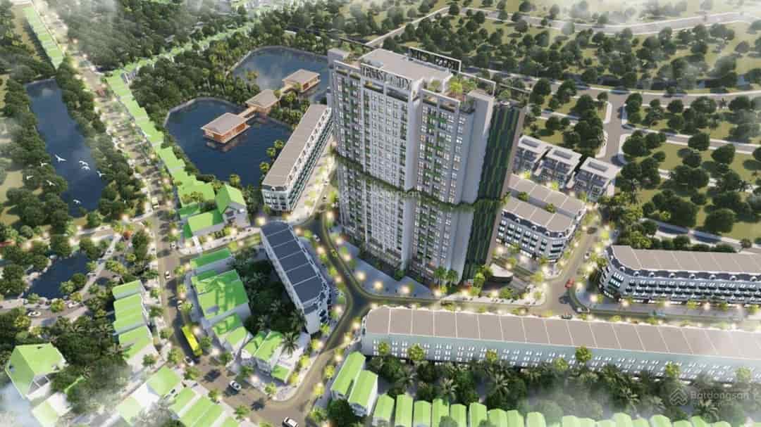 Vốn đầu tư ban đầu chỉ 480 triệu sở hữu ngay CC cao cấp cạnh Ecopark