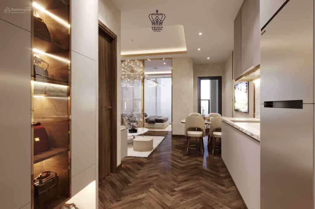 Nhận booking dự án căn hộ hạng sang Golden Crown Hải Phòng, tặng ngay 100 triệu trừ vào giá cho 200KH có