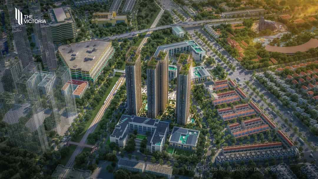 Đầu tư căn hoa hậu Victoria cuối cùng tại Vincom Smart City!