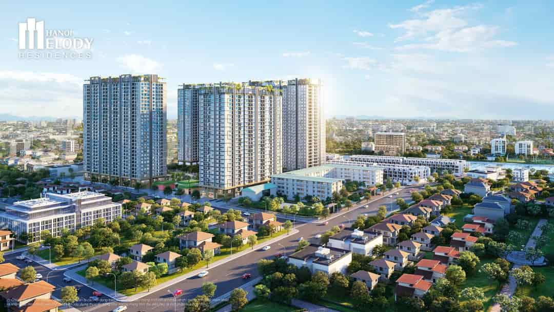 Hà nội Melody Residences, dự án duy nhấttại HN nằm giữa 3 lá phổi xanh, giá chỉ 6x tr/m2, nhận booking ngay