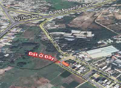 Bán đất Phước Đồng, Nha Trang, khu TĐC Phước Hạ lô góc 2 mặt tiền đường
