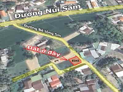 Bán đất phường Ninh Giang, Ninh Hoà, Nam Vân Phong full thổ cư giá 480 triệu