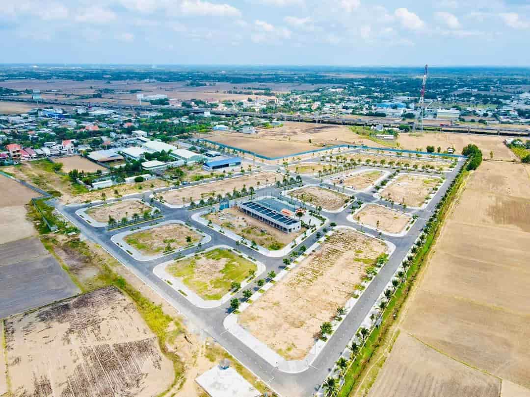 Chủ gửi em bán giùm đất giá 1,1 tỷ tại trung tâm hành chính Thị trấn Tân Túc, Huyện Bình Chánh