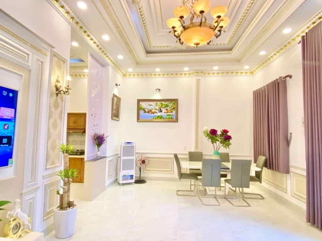 Villa siêu hiếm bán 102m2 ngang 7m dài 16m tại Huỳnh Tấn Phát Tân Phú q7, 5,xtỷ