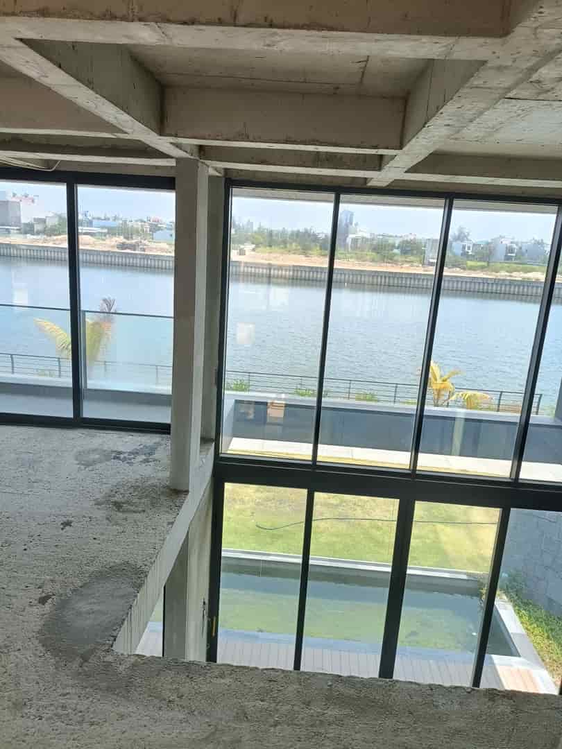 Cần bán biệt thự view sông, Hoà Hải, Ngũ Hành Sơn, 300m2, 3 tầng, giá 37 tỷ