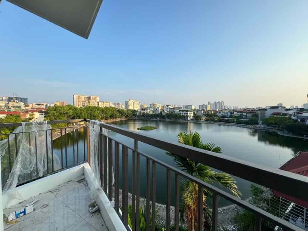 Lê Trọng Tấn, ô tô tránh 20m, view hồ điều hoà, 6 tầng thang máy, giá 13 tỷ.