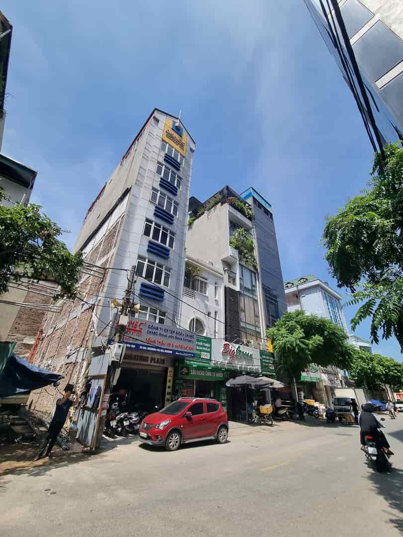 Siêu đẹp mặt phố Hoàng Văn Thái, thanh xuân, 121m2, MT: 6.3m, xây toà VP, kinh doanh đẳng cấp