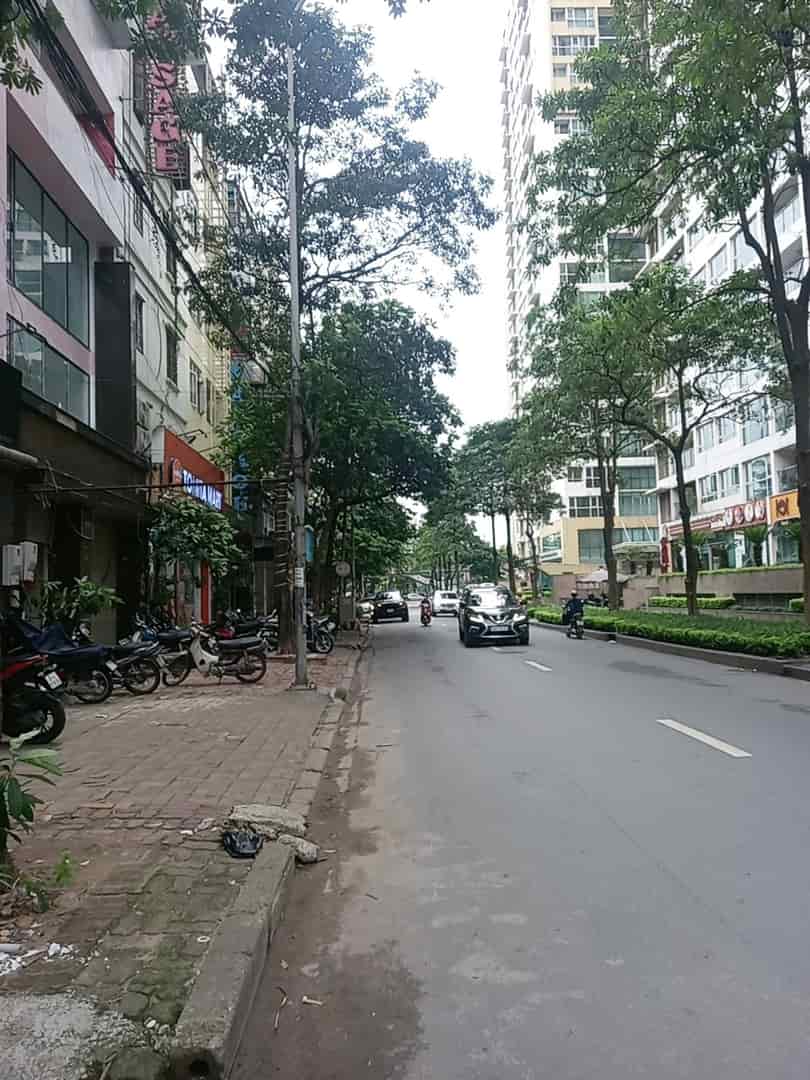 Mặt phố Nguyễn Thị Thập, Cầu Giấy, 82m2, MT 7m, vỉa hè, sát công viên, KD