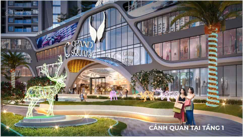 Mở bán toà tháp đôi VIC Grand Square Phú Thọ biểu tượng mới của trung tâm Thành Phố Việt Trì