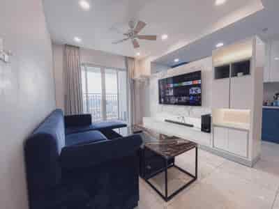 Bán căn góc siêu đẹp, 58m2, giá chỉ: 1.320tỷ, căn hộ Golden Mansion, Phổ Quang, Phú Nhuận full nội thất 1PN
