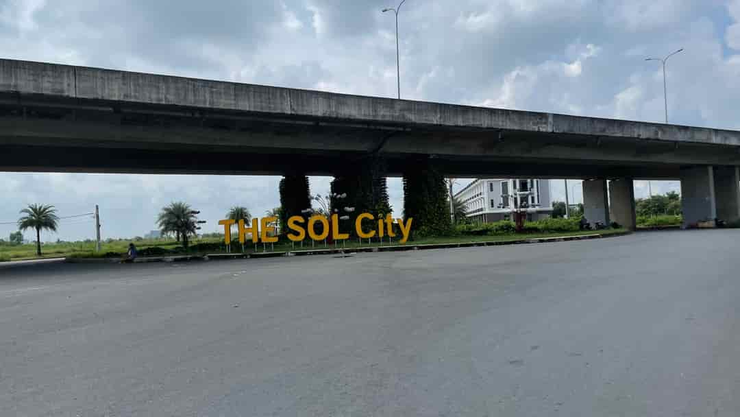 100m2 đường 22m hoành tráng tại The Sol City chỉ 2.65 tỷ