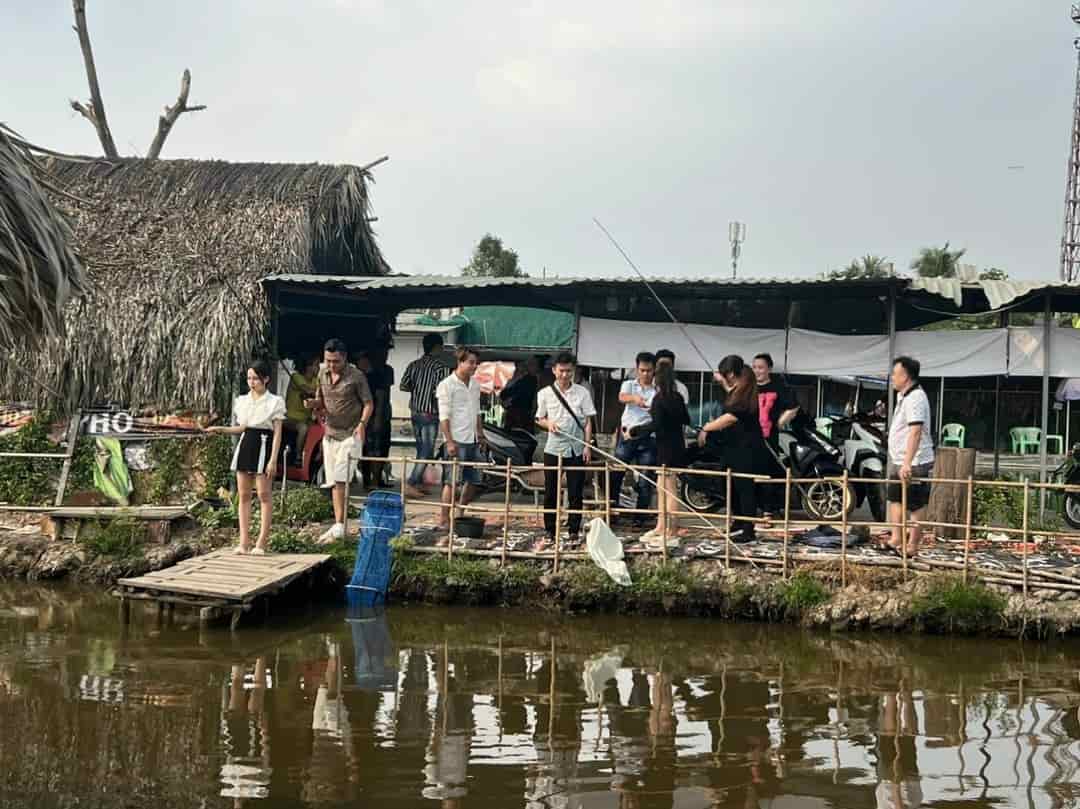 Chính chủ sang nhượng nhanh hồ câu cá tại Phường 28, Quận Bình Thạnh