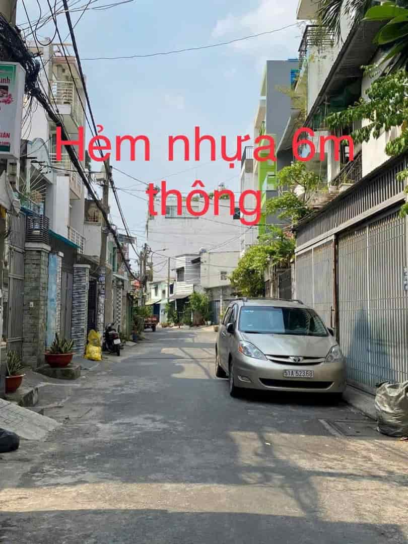 Nhà mới 3 tầng ô tô ngủ trong nhà, sát mặt tiền kinh doanh đa ngành nghề