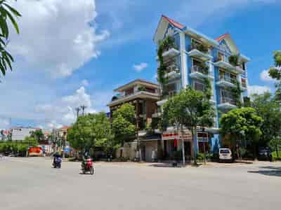 Bán nhà 5 tầng rất đẹp, lô góc ngã tư đường Minh Khai, thành phố bắc Giang, vị trí đắc địa, giá hơn 14 tỷ