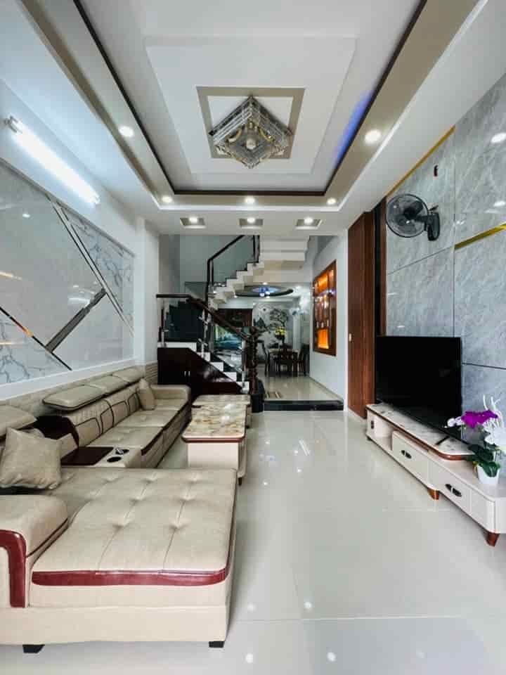 Chủ đi định cư cần bán nhà ở Bùi Quang Là, Q.Gò Vấp có sổ hồng riêng giá 1 tỷ 520