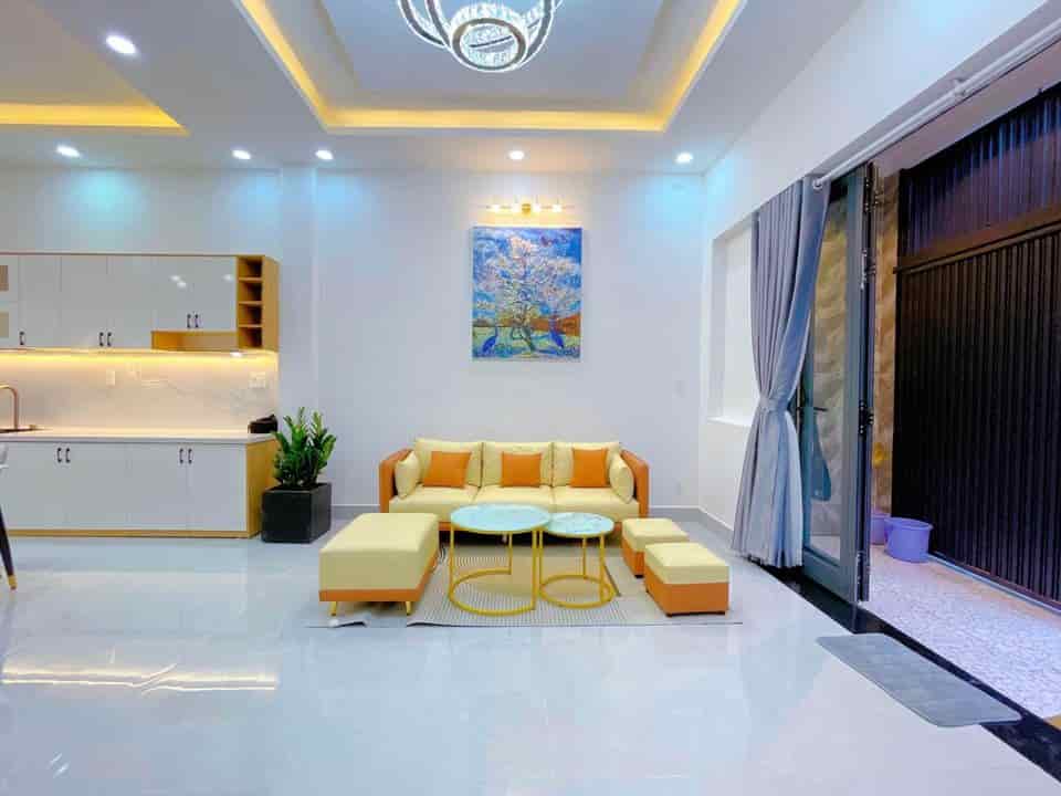 Nhà mới hoàn công cần bán ở Nguyễn Hồng, Bình Thạnh 65m2, 1 tỷ 440 triệu, có sổ hồng riêng