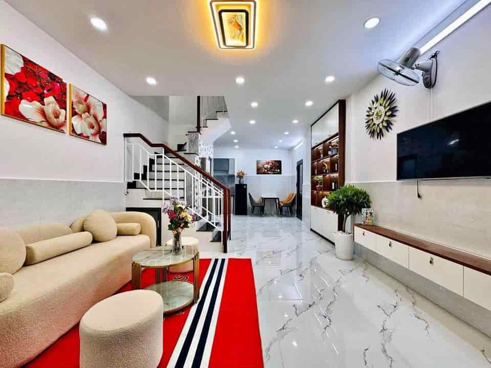 Bán nhà Nguyễn Hồng Đào, Tân Bình, 55m2, giá 1 tỷ 460, sổ hồng riêng