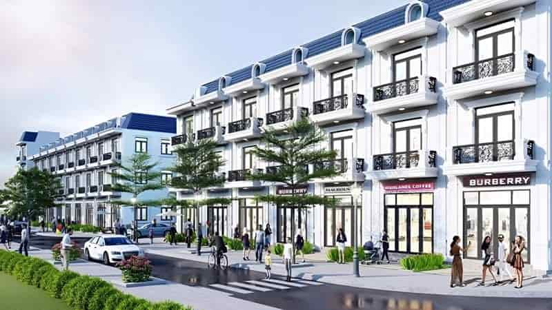 Chuyển nhượng đất dự án nhà phố 30.000m2 đã CMĐ 20,544 m2 ODT ngay TTHC Bà Rịa Vũng Tàu