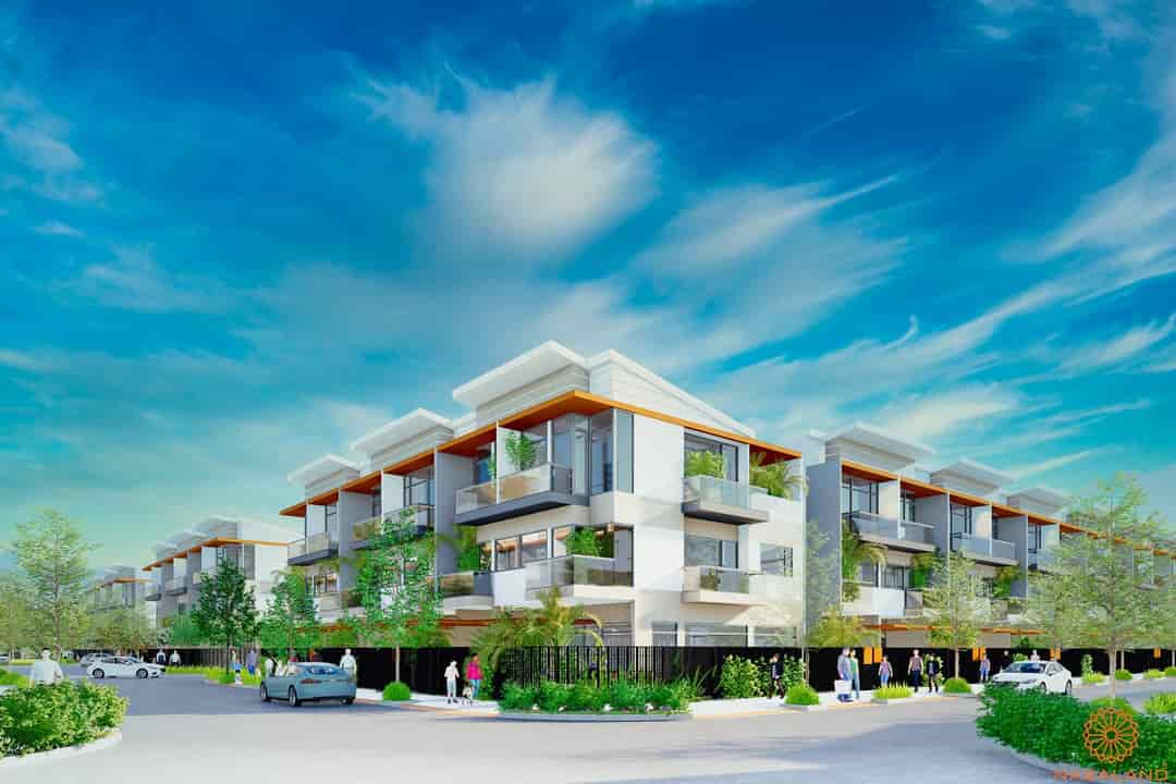 Chuyển nhượng đất dự án nhà phố 30.000m2 đã CMĐ 20,544 m2 ODT ngay TTHC Bà Rịa Vũng Tàu