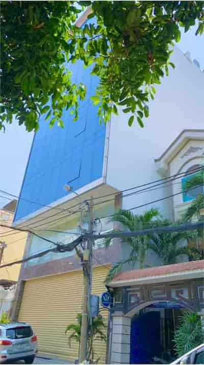 Cho thuê tòa nhà VP MT đường Tiền Giang, P.2, Tân Bình.