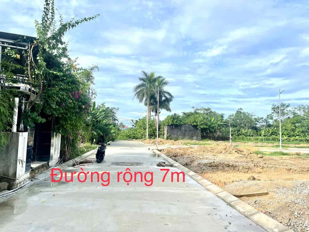 Bán đất dân trong KQH Thuỷ Vân, TD6, sát cầu Võ Nguyên Giáp