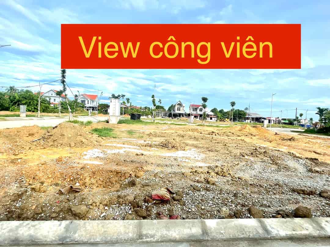 Bán đất dân trong KQH Thuỷ Vân, TD6, sát cầu Võ Nguyên Giáp