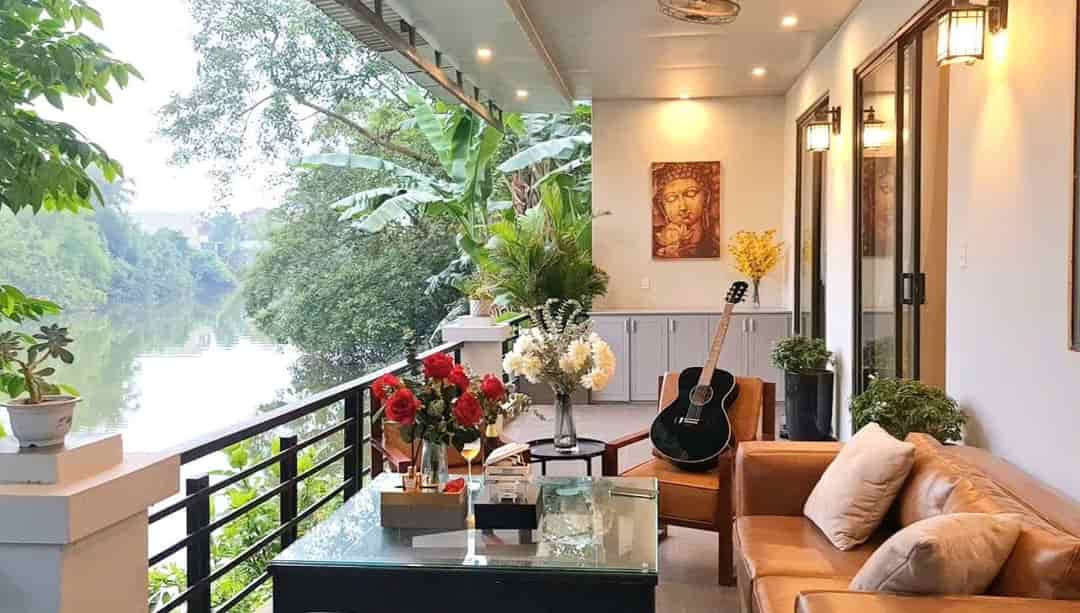 Cho thuê villa bờ bắc view sông trung tâm TP Huế