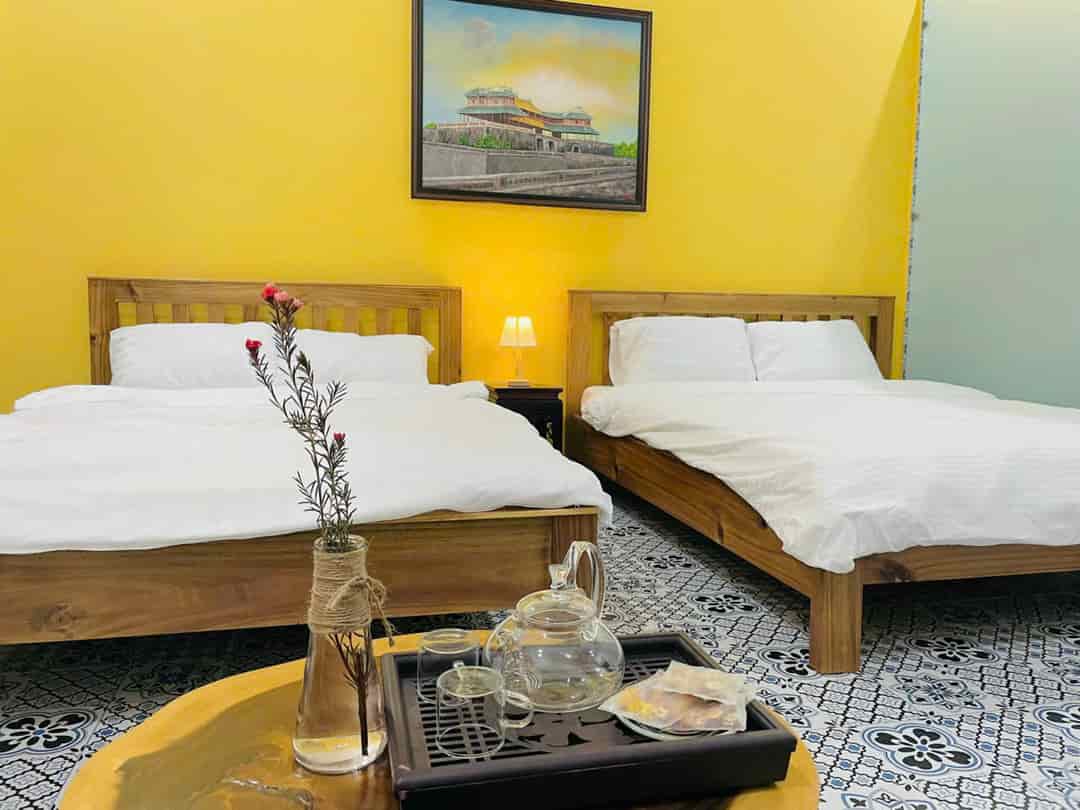 Chuyển nhượng homestay đẹp mặt tiền Lê Ngô Cát, Huế, cơ hội đầu tư siêu hấp dẫn